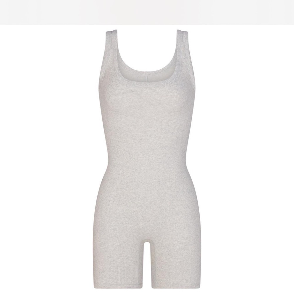 SKIMS RIBBED ONESIE!